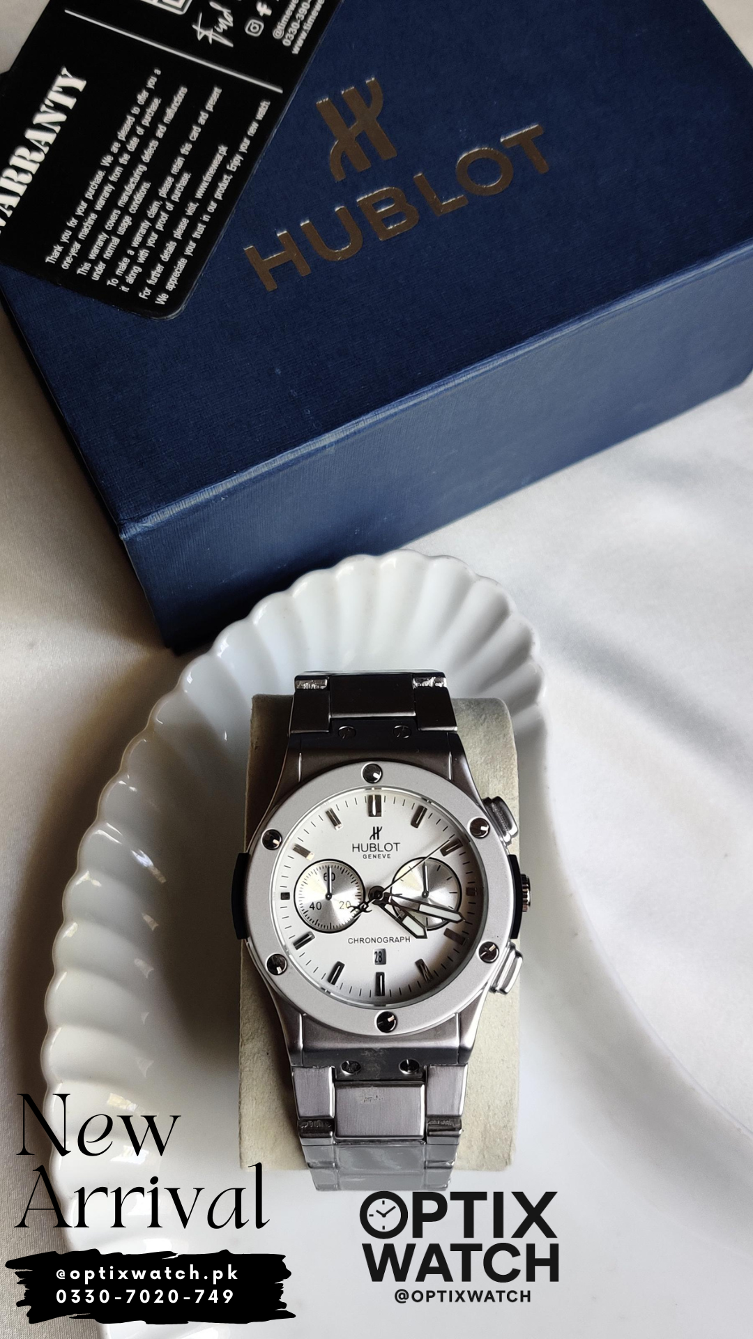 Hublot Gents Chrono (S-WH)