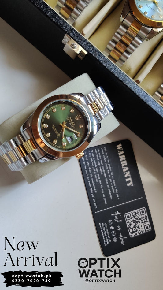Rolex Gents Cr TTG-GR