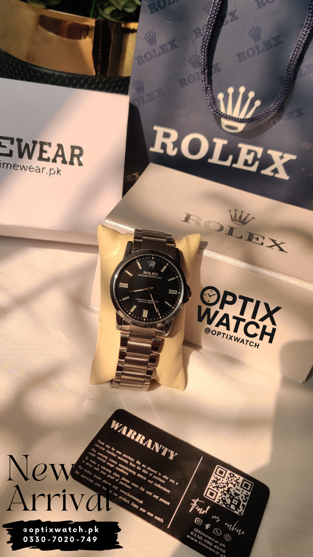 Rolex Gents SB+Rolex Premium Box