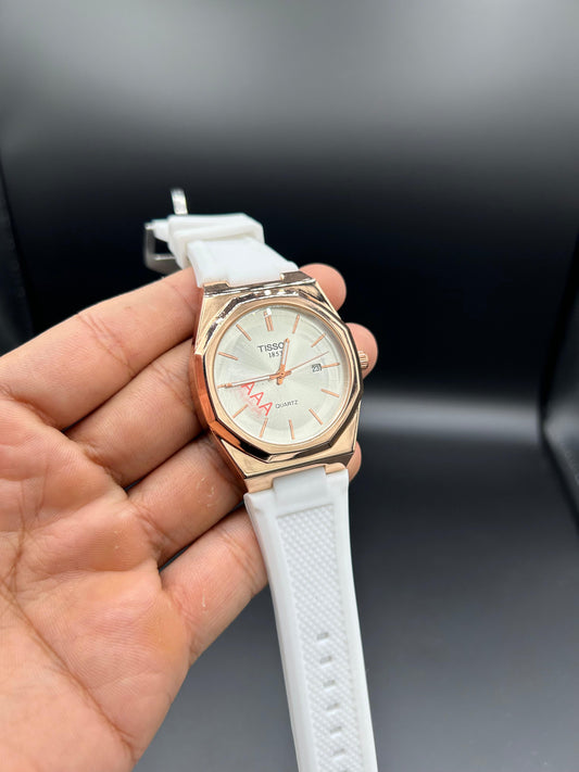 Gents Tissot Strap Wh-CWH