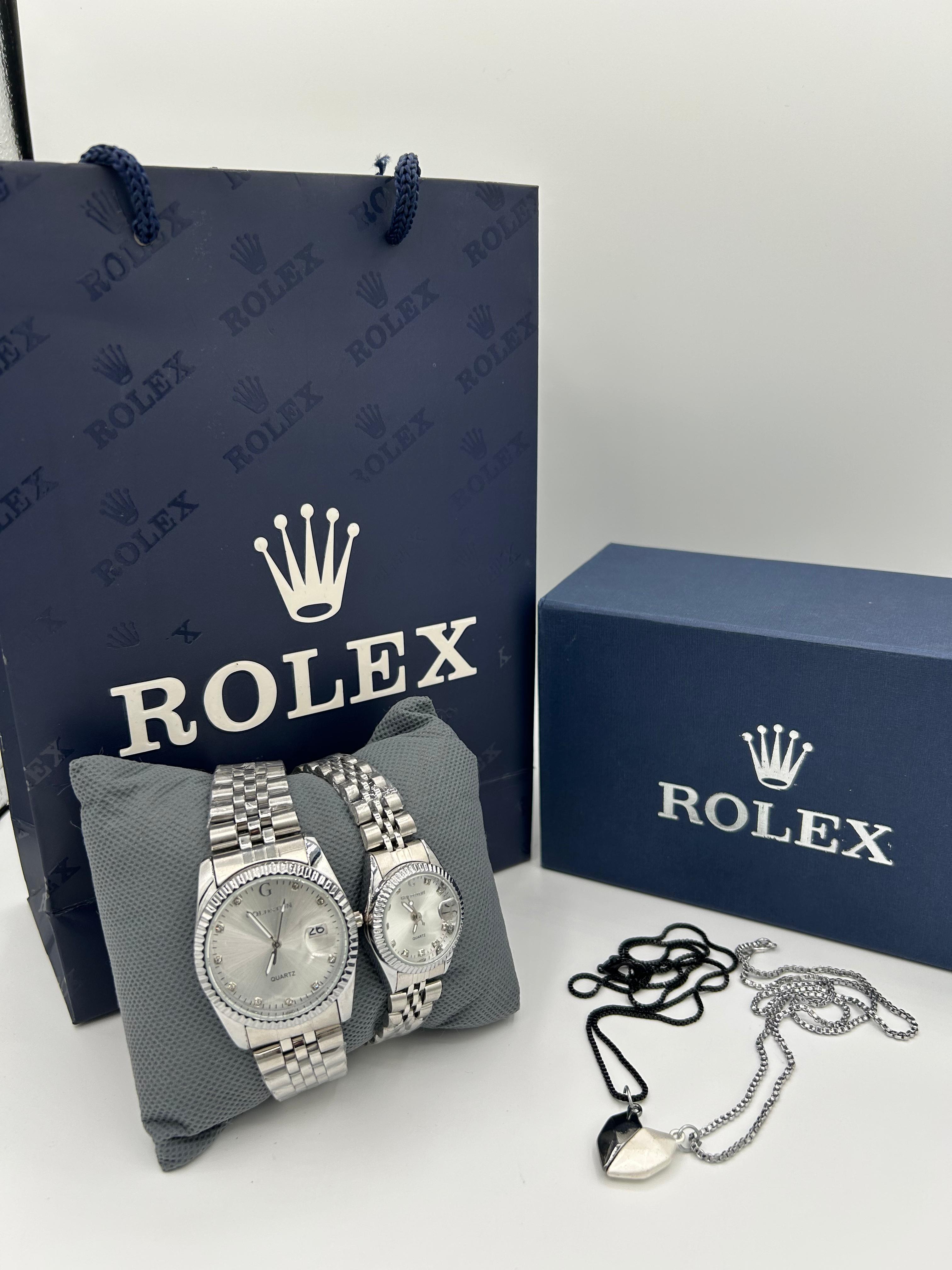 Couple Watches Kan SS Bundle