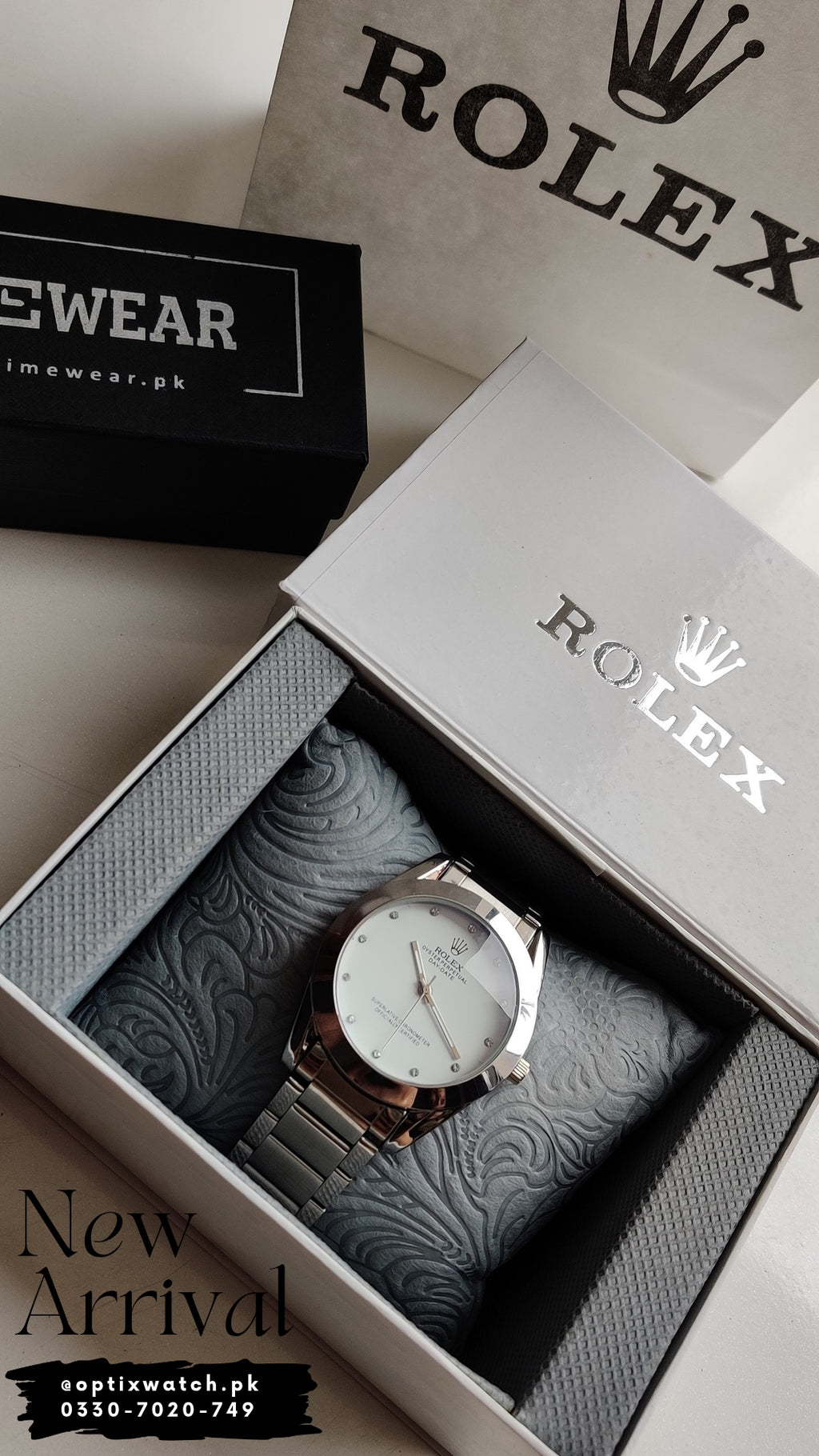 Rolex Gents BW  Reviews:            ⭐⭐⭐⭐(5876)