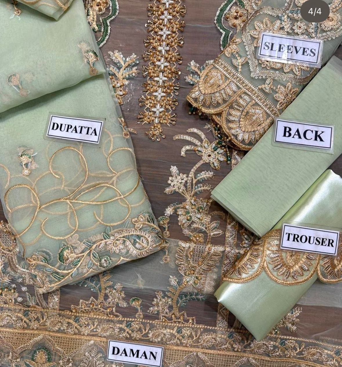 Baroque Ladies Unstitched