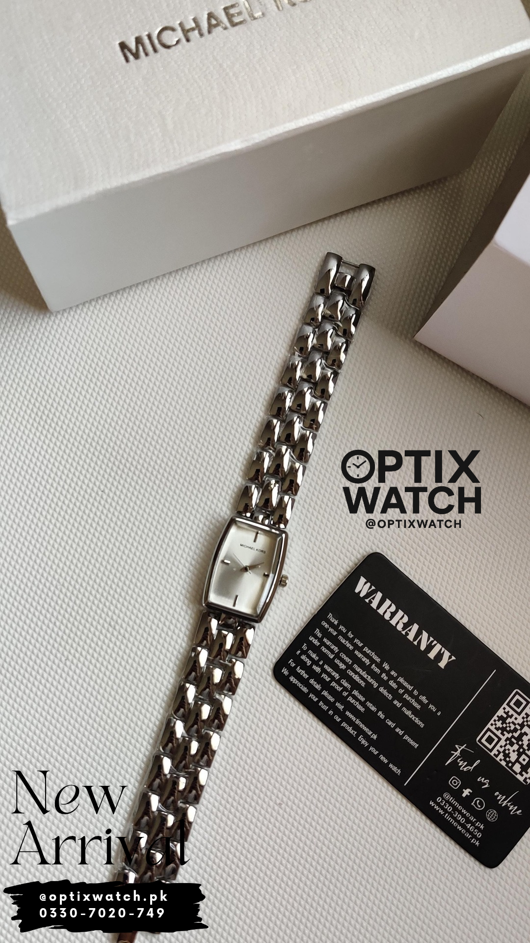 Michael Kors Ladies Watch X(SS) + Premium  Michael Kors Box