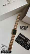 Michael Kors Ladies Watch (G-GR) + Premium  Michael Kors Box