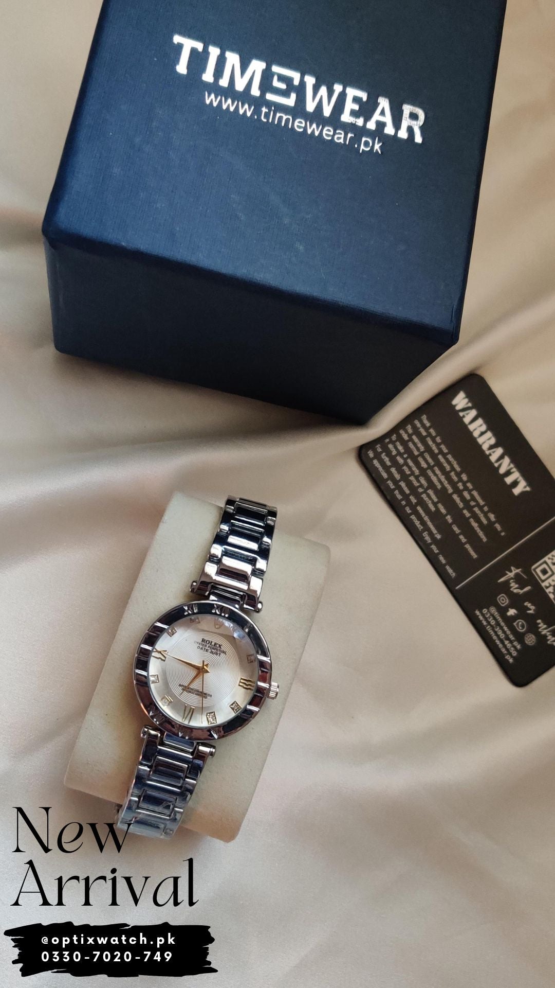 Rolex Ladies SS Nw