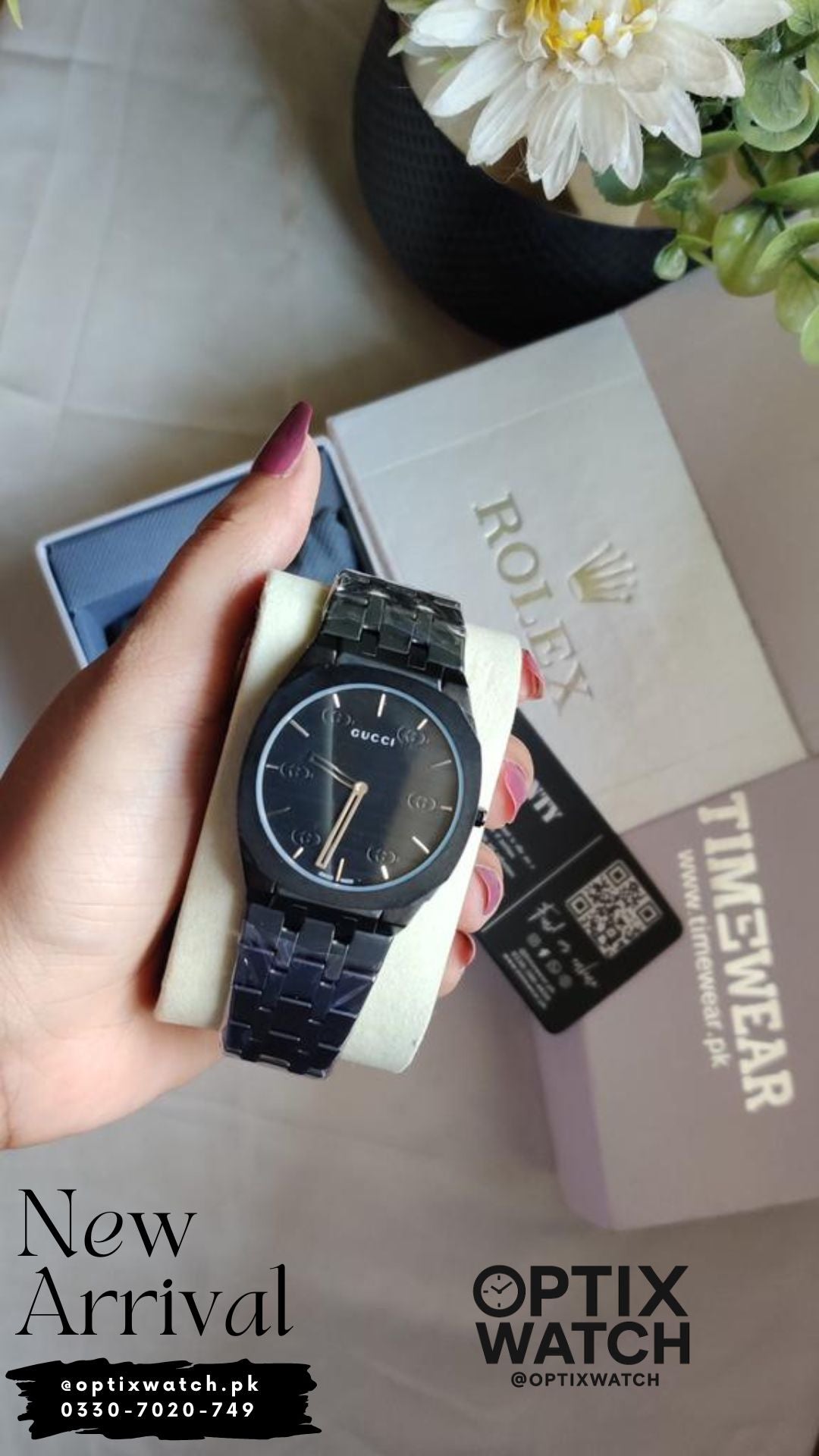 Gucci Gents BB (Slim Dial)