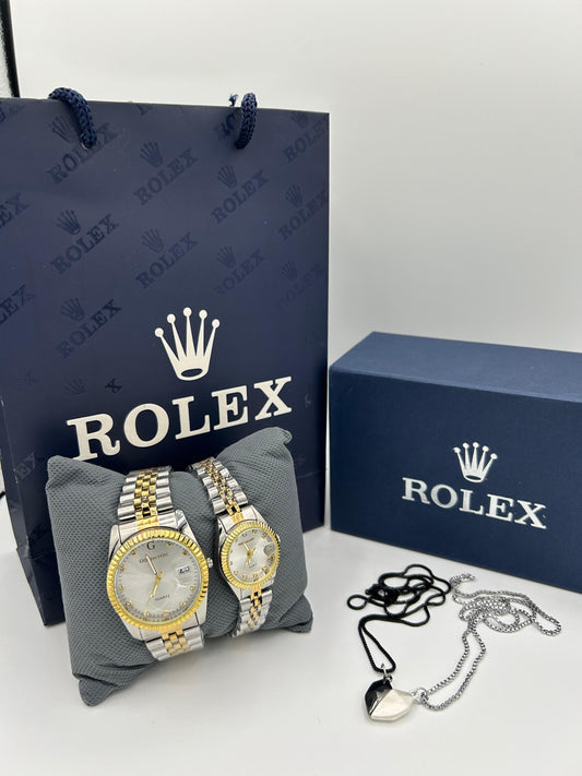 Couple Watches Bundle KAN TTG-WH