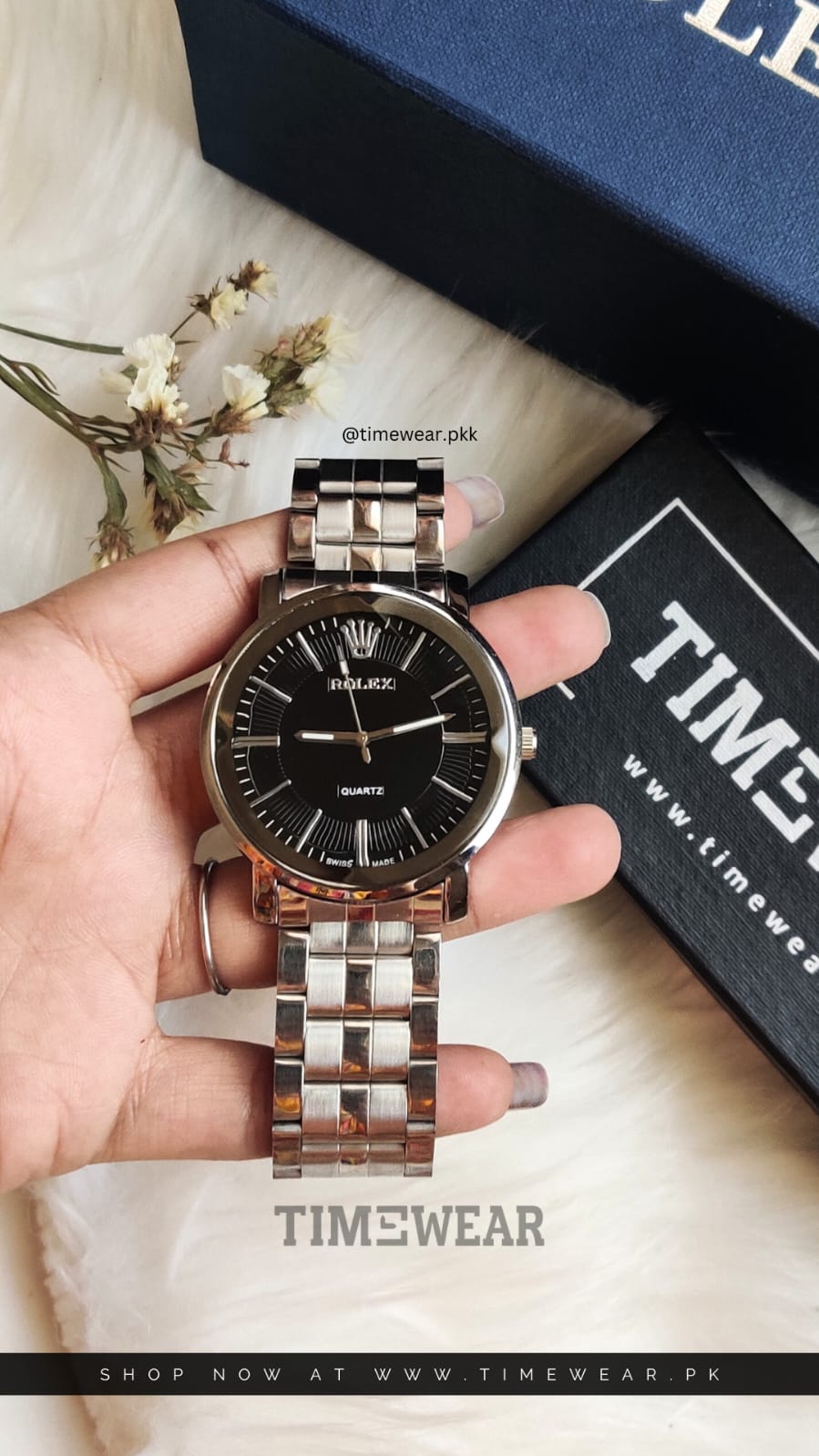 Rolex Gents (GS-BK)+Premium Box Reviews:(9476)