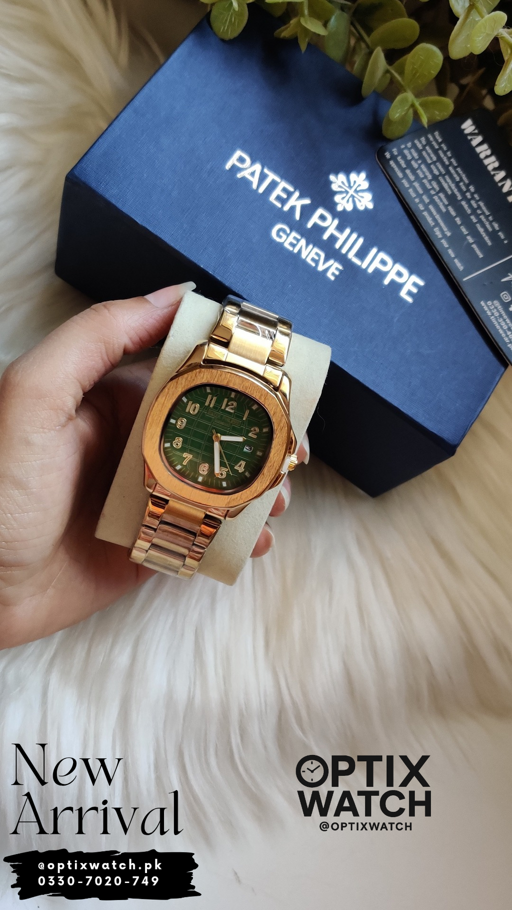 Patek Phillipe Gents (G-GR)