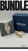 Ladies watch + Bangle