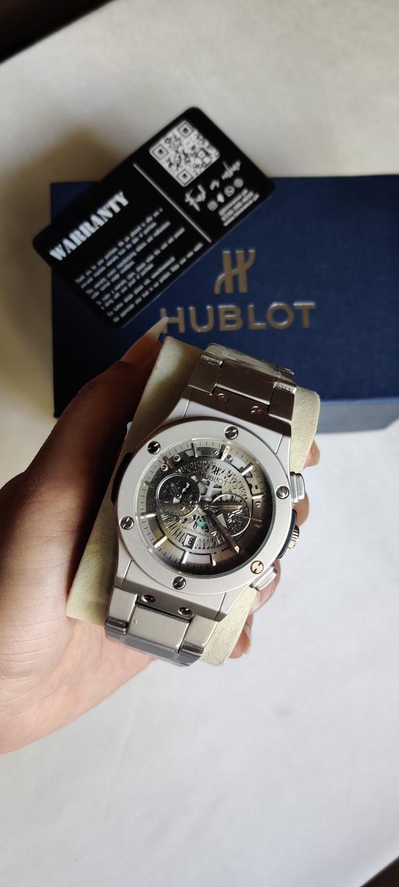 Hublot Gents Skeleton (S-GY)