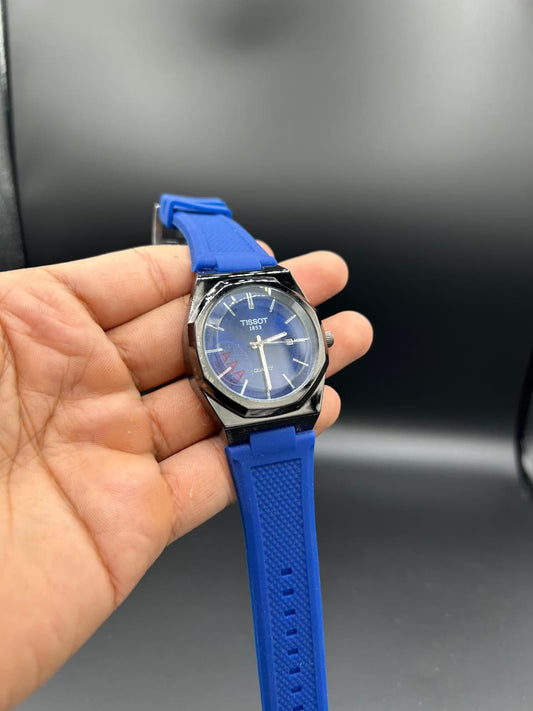 Gents Tissot Strap BL-BKBL