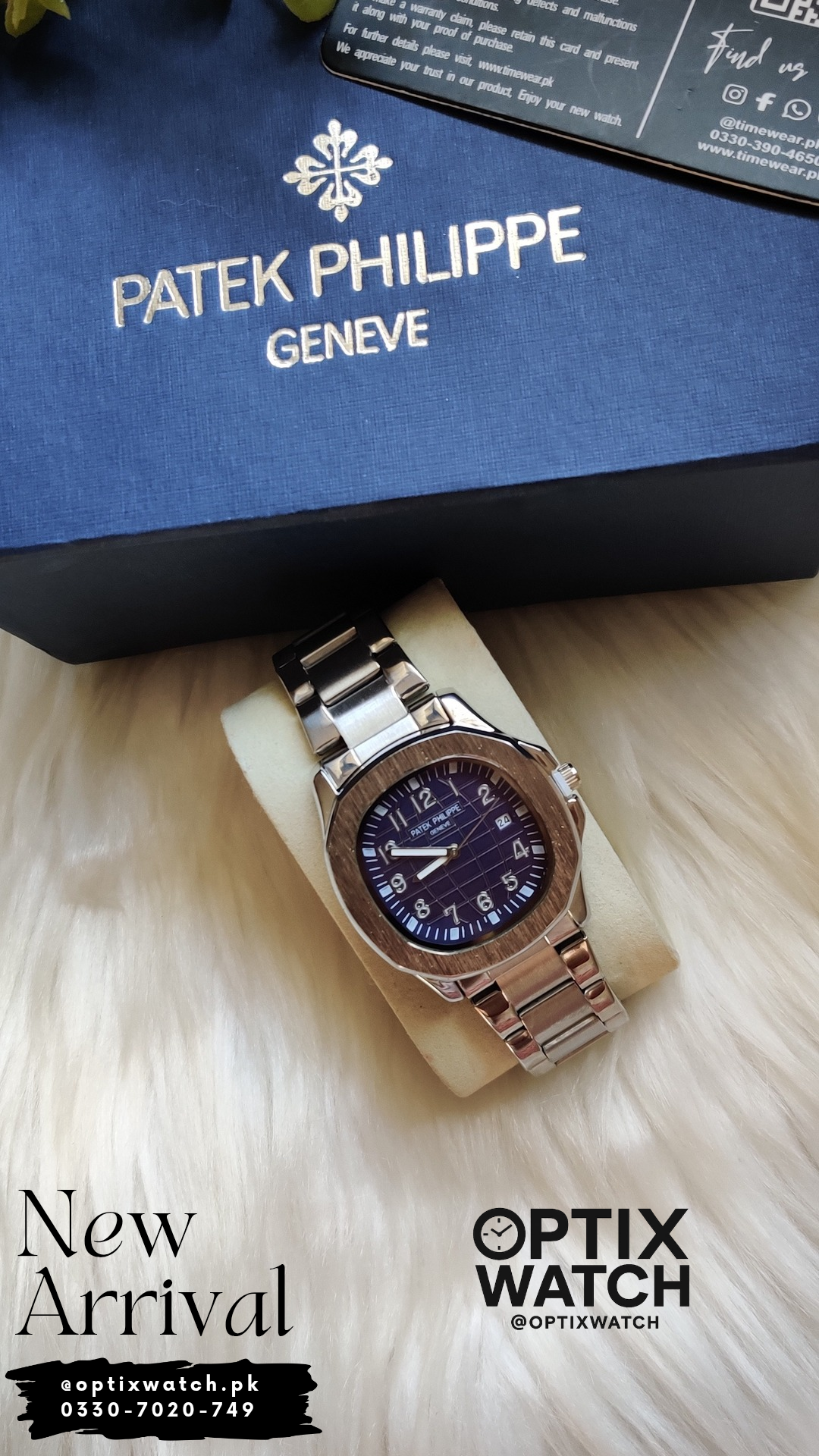 Patek Phillipe Gents (S-PR)