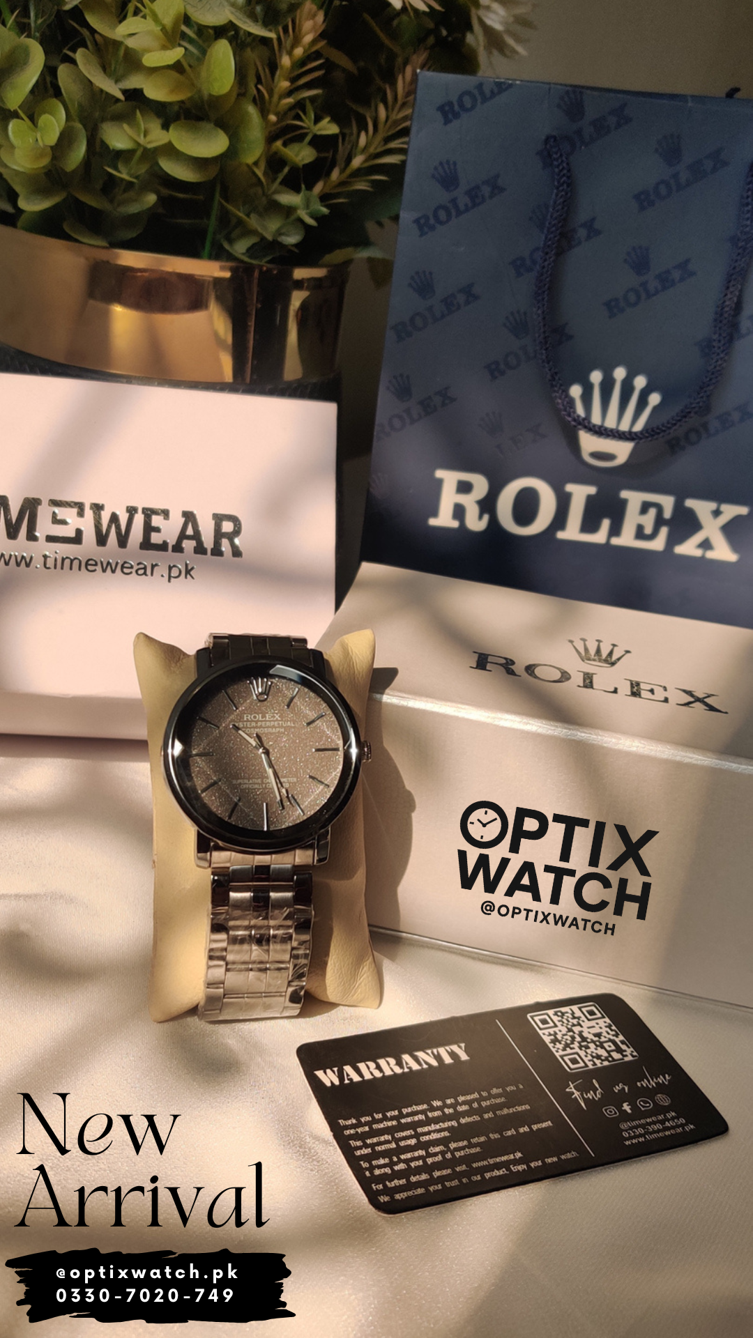 Rolex Gents (GS-GY)+Rolex Premium Box