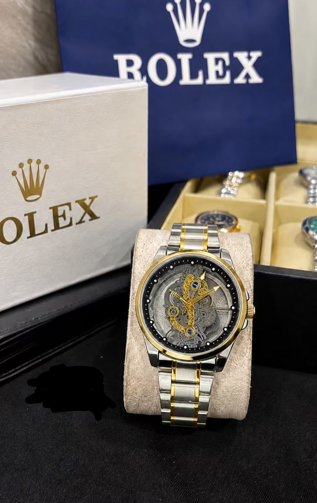 Rolex Gents Skeleton TTB