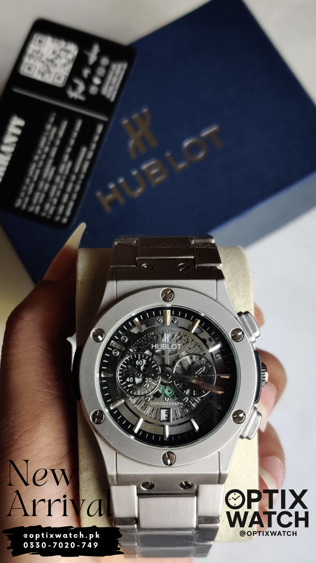 Hublot Gents Skeleton (S-BK)