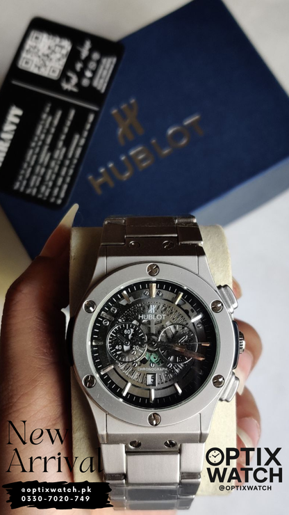 Hublot Gents Skeleton (S-BK)