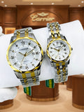 Couple Watches DATE X (TTG-WH)
