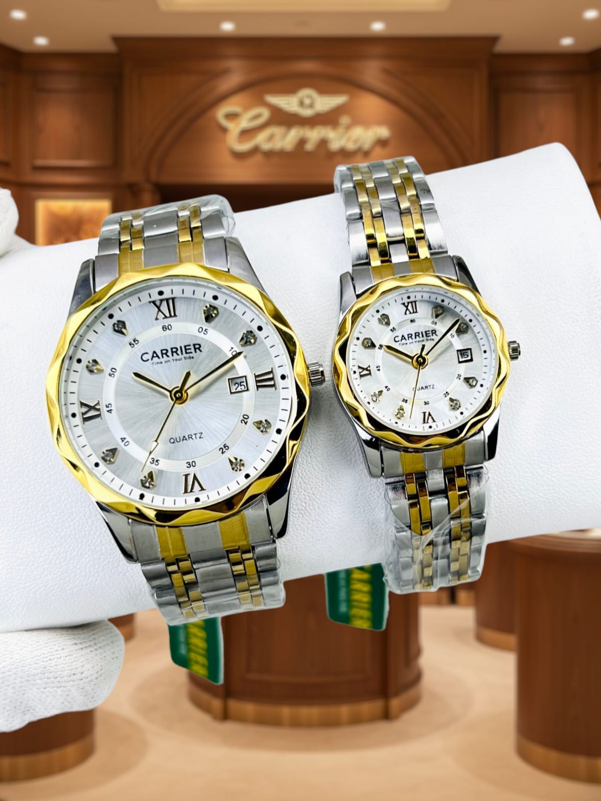 Couple Watches DATE X (TTG-WH)