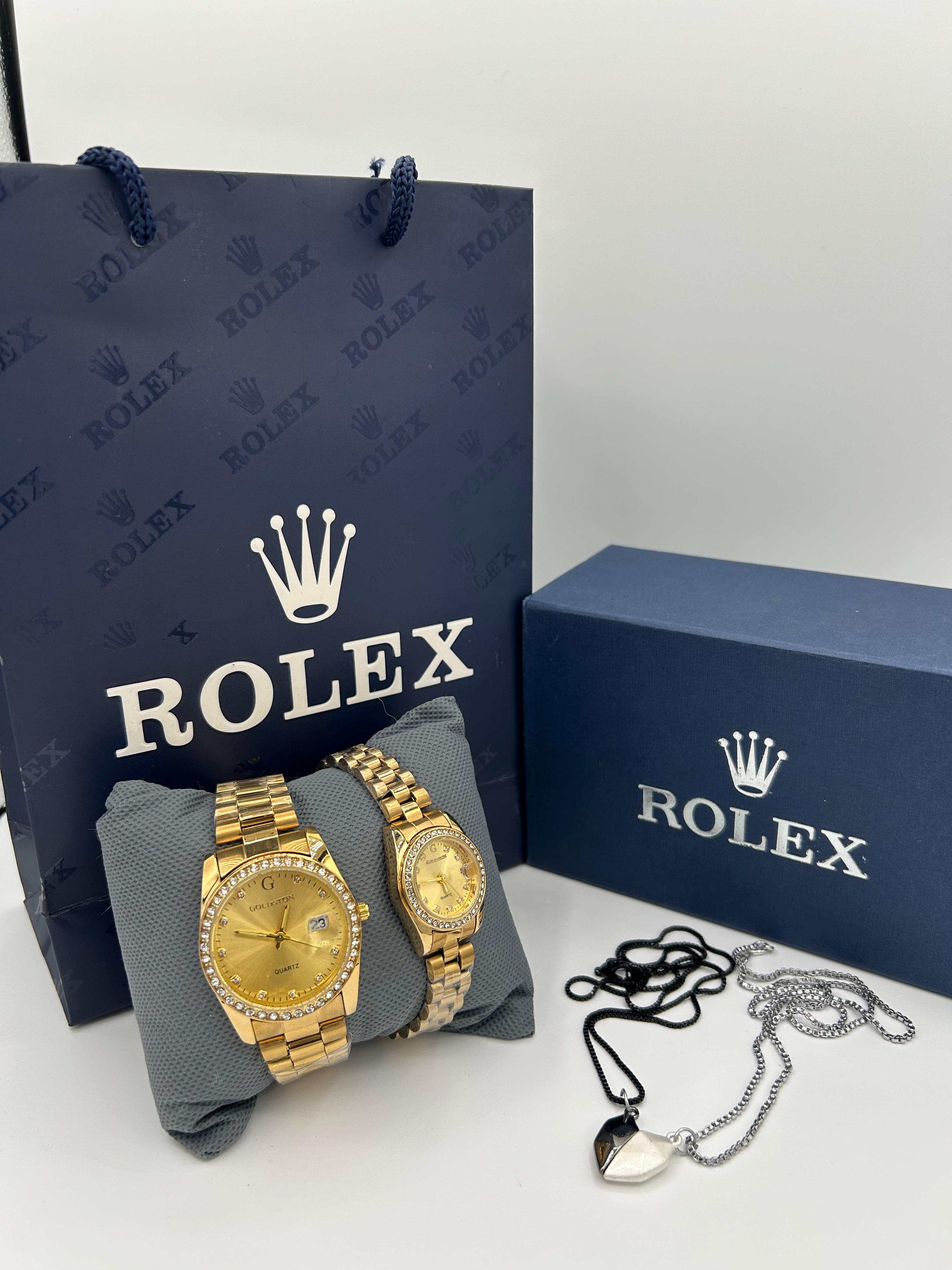 Couple Watches Bundle St GG