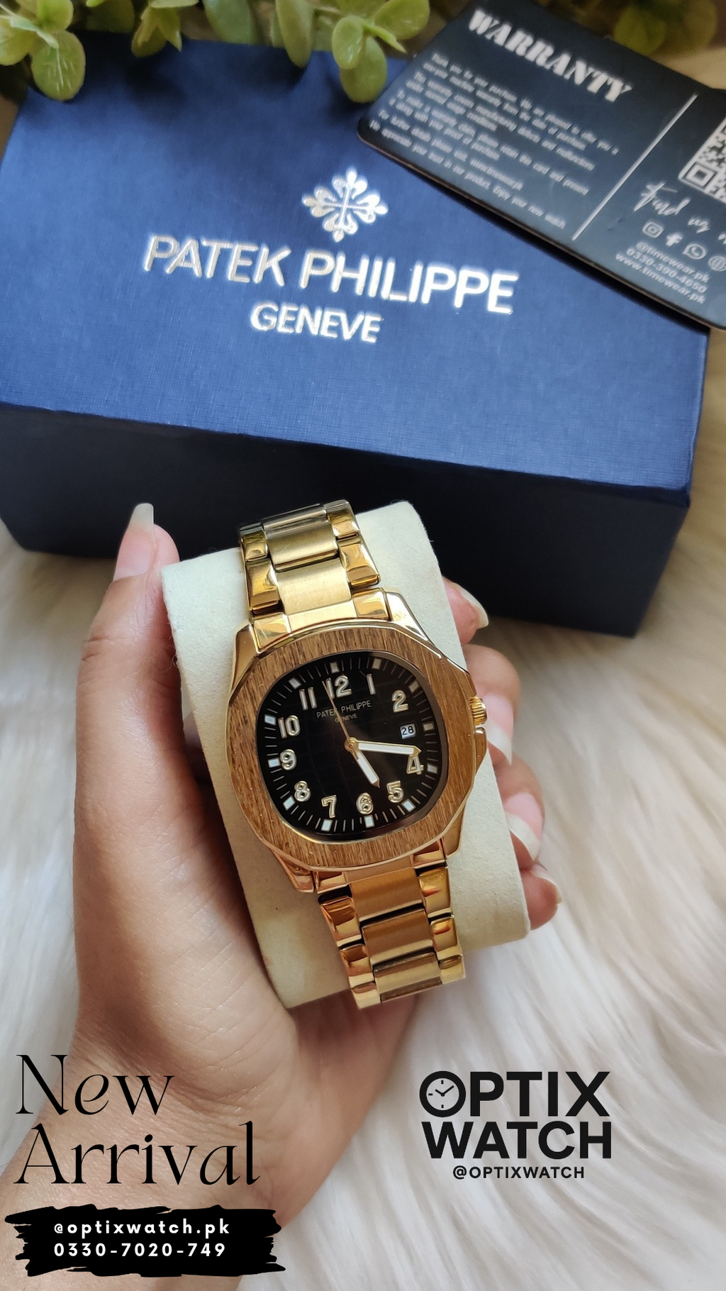 Patek Phillipe Gents (G-BK)