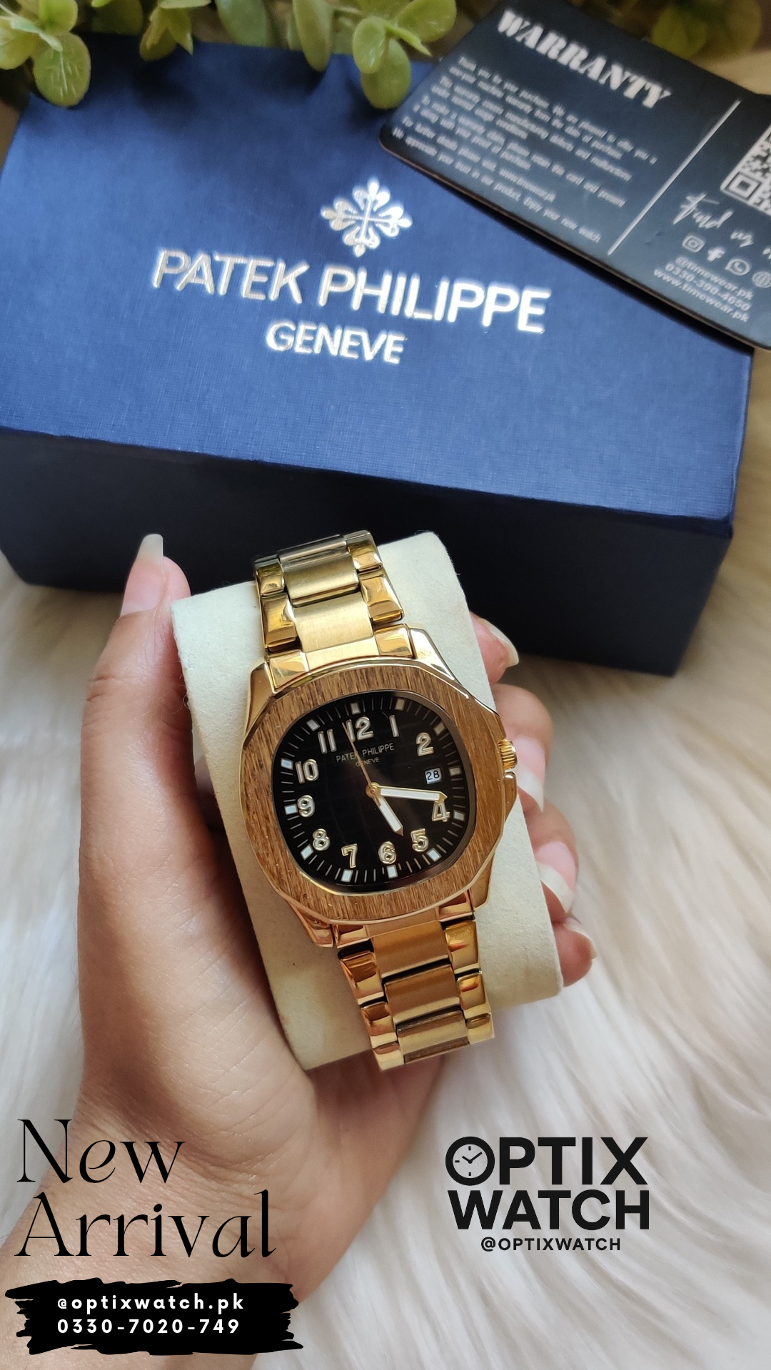 Patek Phillipe Gents (G-BK)