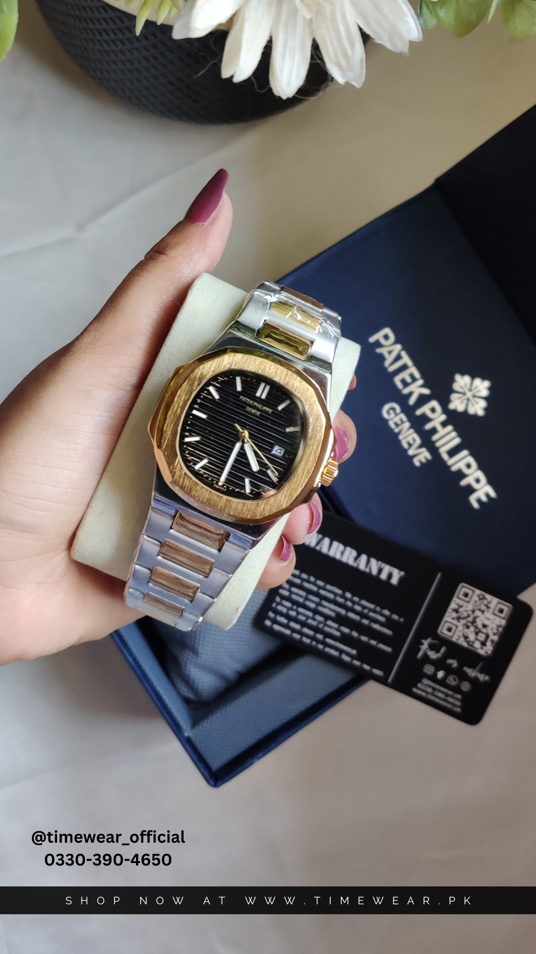 Patek Phillipe Gents (TTG-BK)