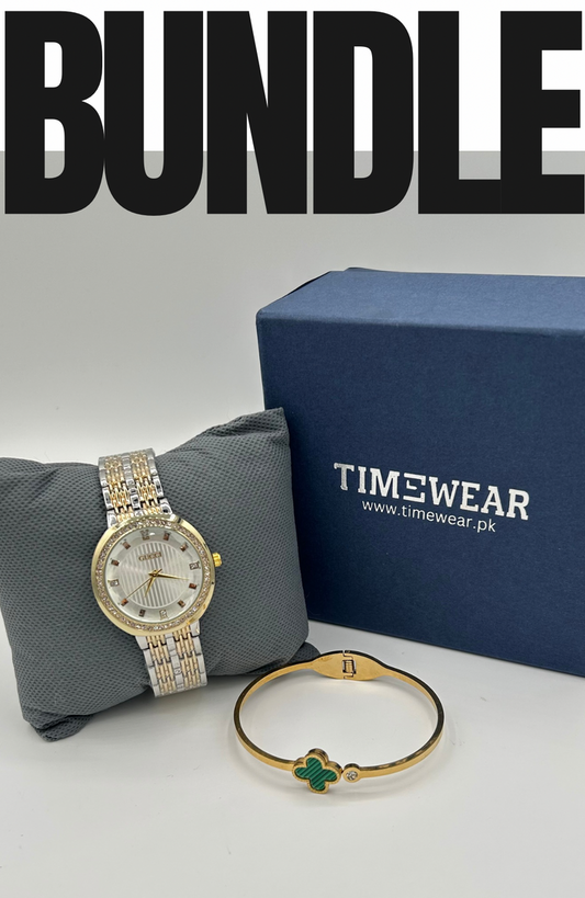 Ladies Watch + Bangle