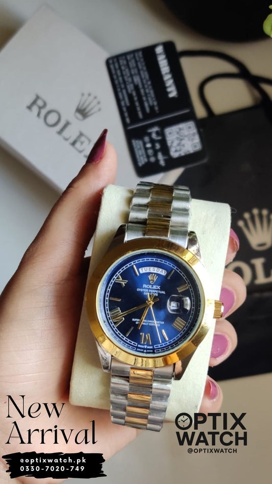 Rolex Gents Cr TTG-BL