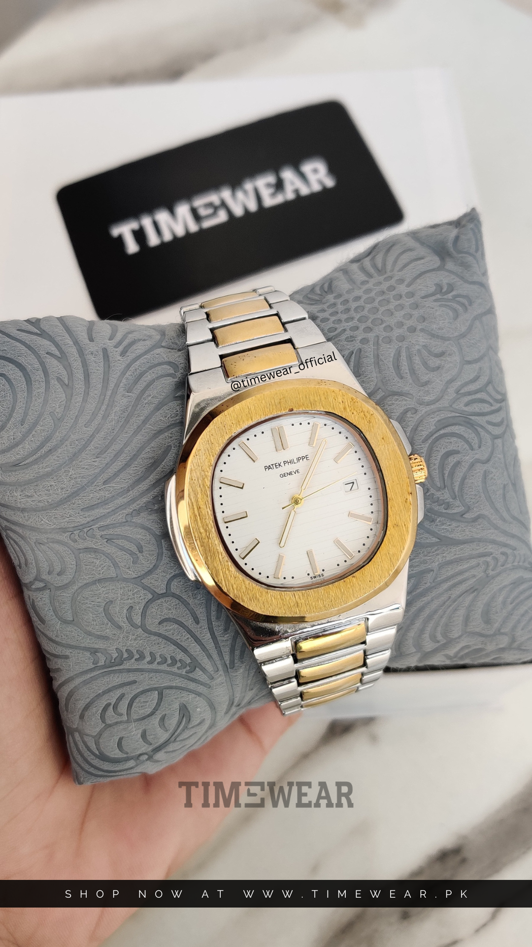 Patek Phillipe Gents (TTG-WH)