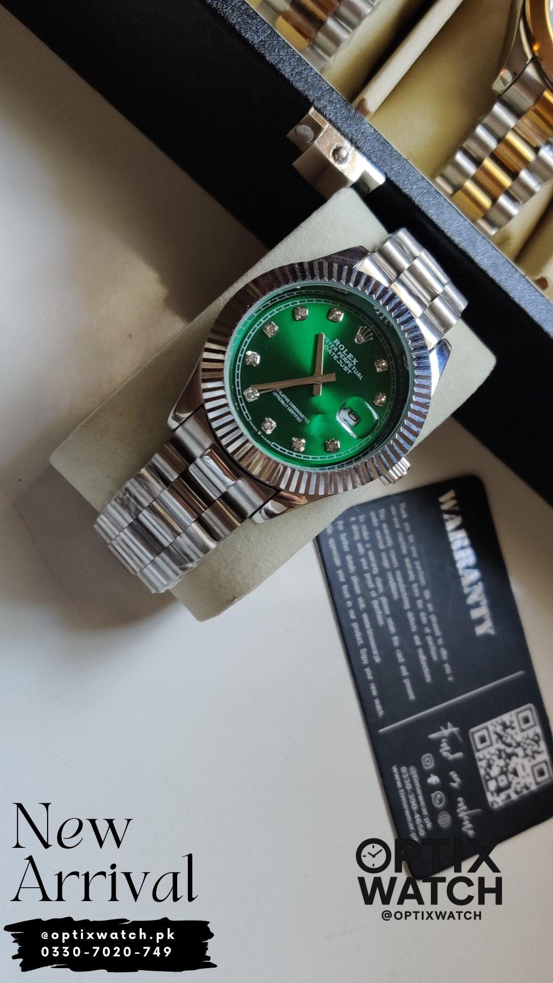 Gents Rolex Crown Kan S-GR