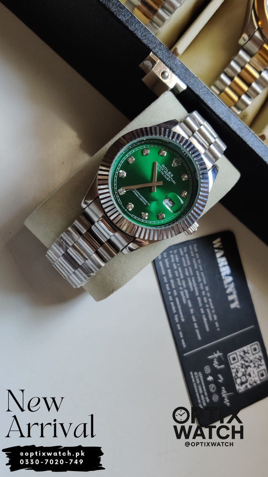 Gents Rolex Crown Kan S-GR