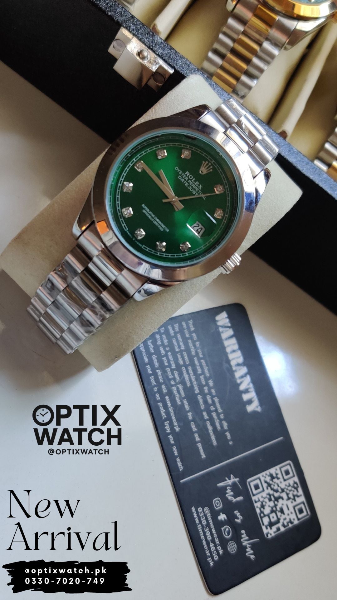Gents Rolex Crown S-GR Reviews:            ⭐⭐⭐⭐(06)