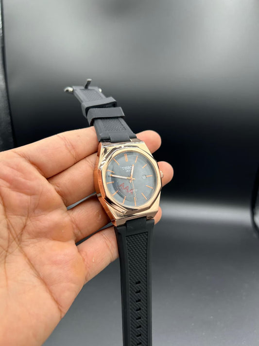 Gents Tissot Strap BK-CBK