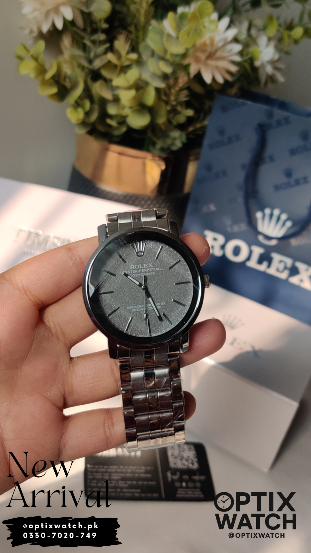 Rolex Gents (GS-GY)+Rolex Premium Box