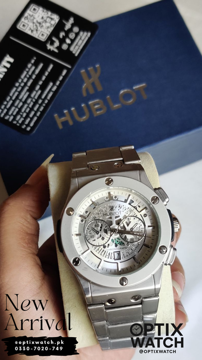 Hublot Gents Skeleton (S-WH)