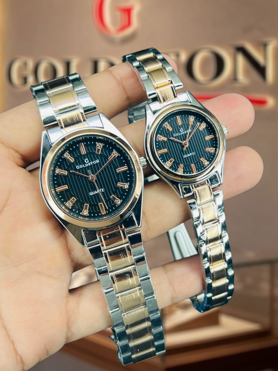 Couple Watches X (TTC-BK)