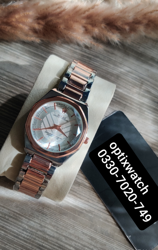 Rolex Ladies Octa (TT-Rose)