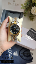 Rolex Gents Stone Date (TTG-BK)+Warranty+ Rolex box