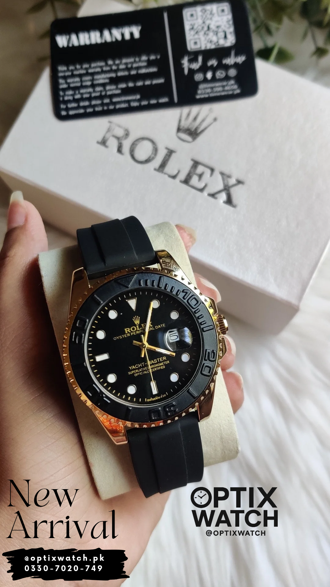 Rolex Gents Yatch Master (CB)