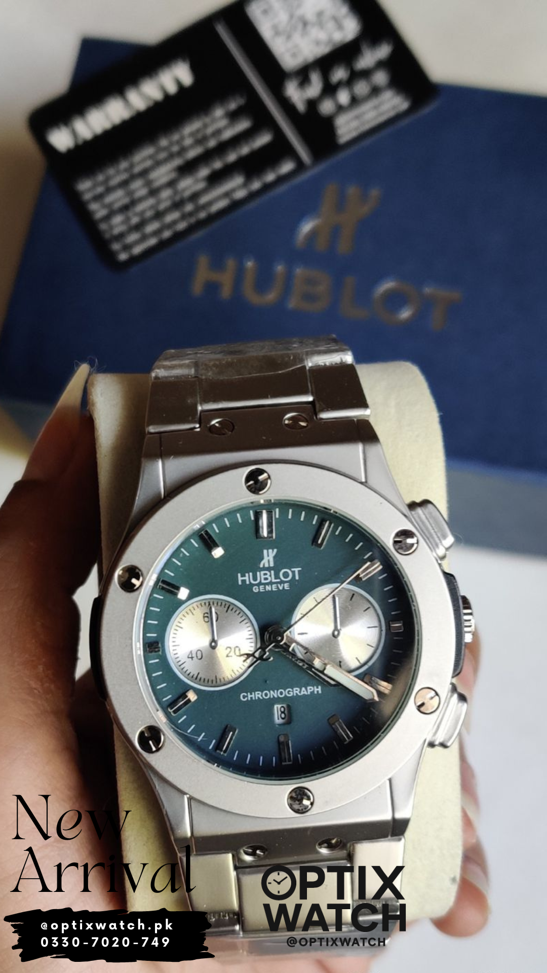 Hublot Gents Chrono (S-GR)