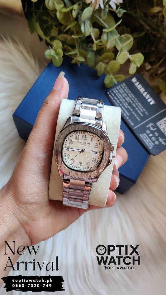 Patek Phillipe Gents (S-WH)