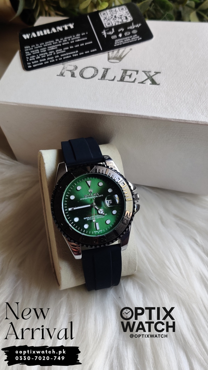 Rolex Gents Yatch Master (B-GR) Reviews:            ⭐⭐⭐⭐(1046)