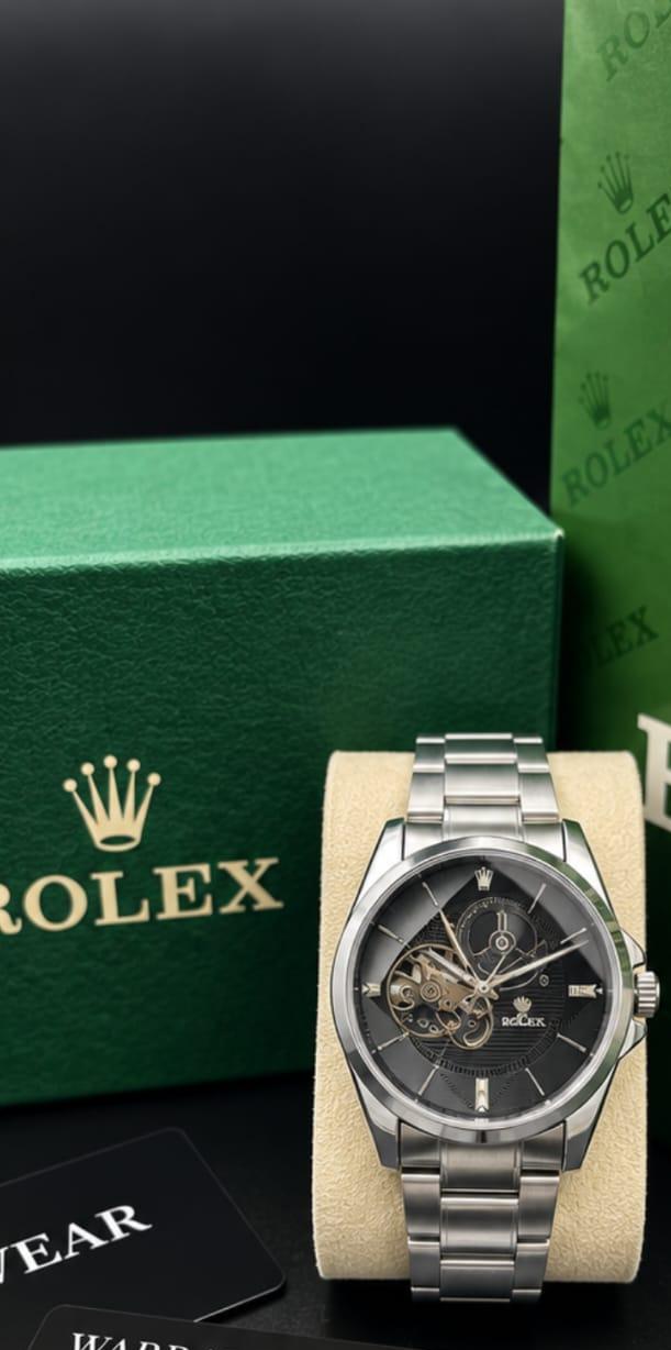 Rolex Gents Silver DS