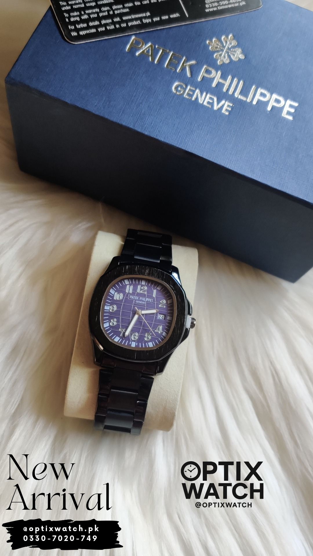 Patek Phillipe Gents (B-BL)