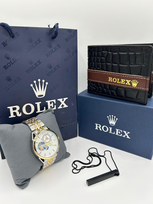 Rolex Bundle TT-WH