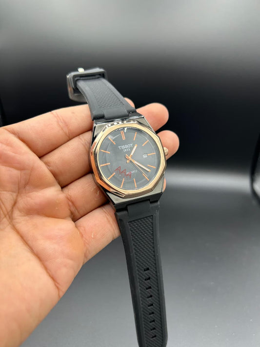 Gents Tissot Strap BK-CBK