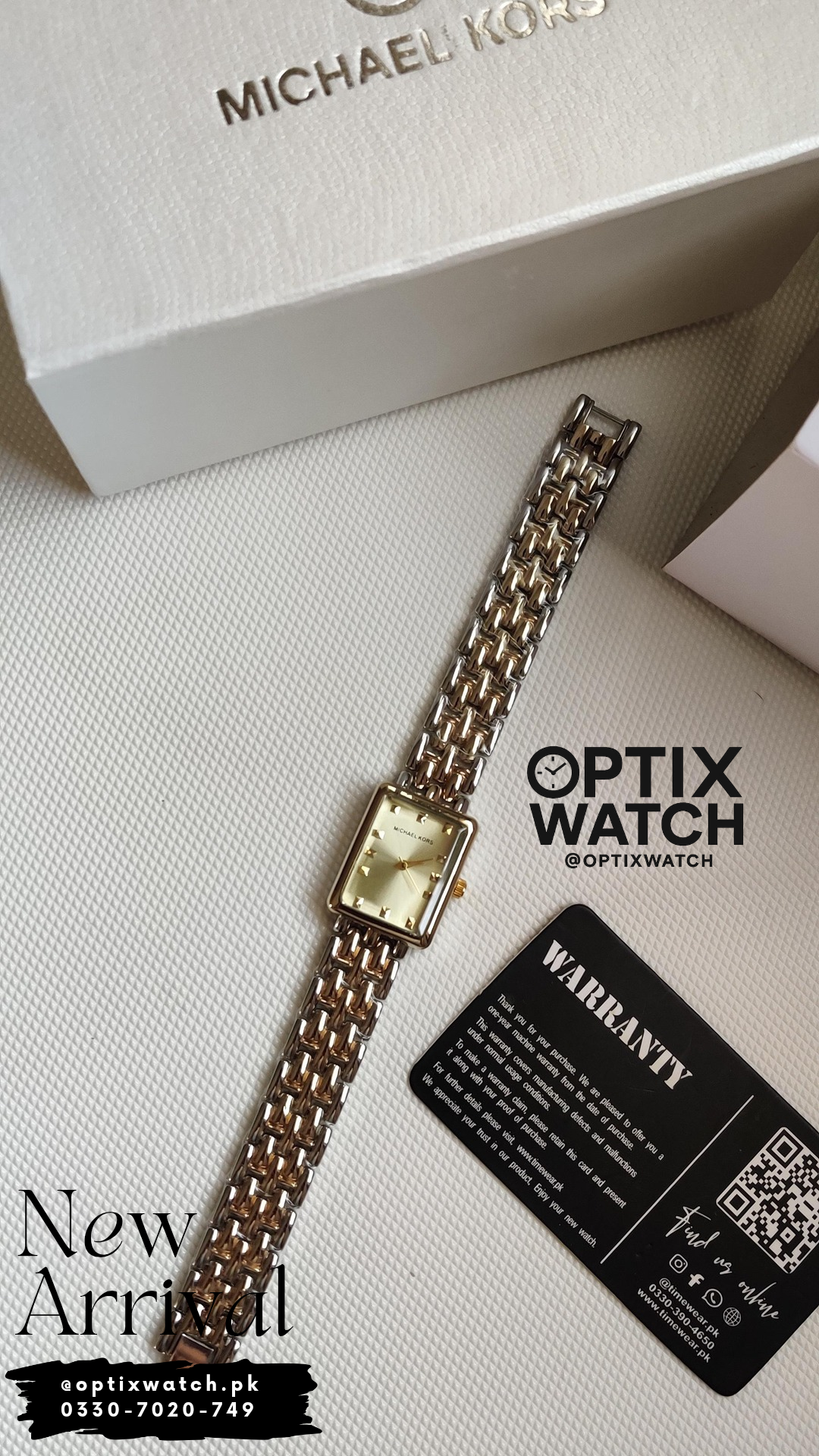 Michael Kors Ladies Watch (TTG) + Premium  Michael Kors Box