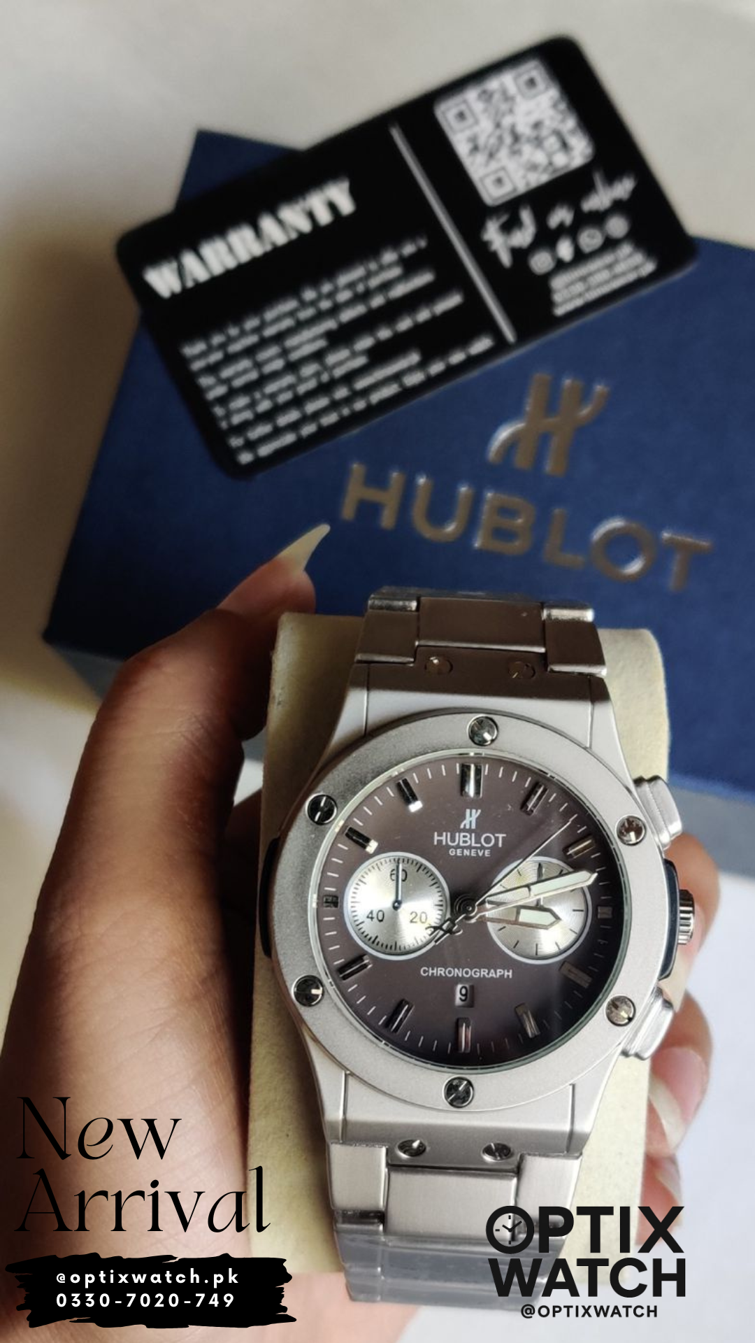 Hublot Gents Chrono (S-GY)